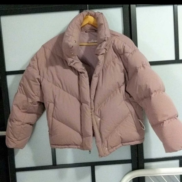 Aritzia Wilfred Cloud Puff Dusty Pink - Picture 6 of 7